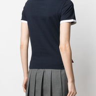 Thom Browne Cotton T-shirt - Blue