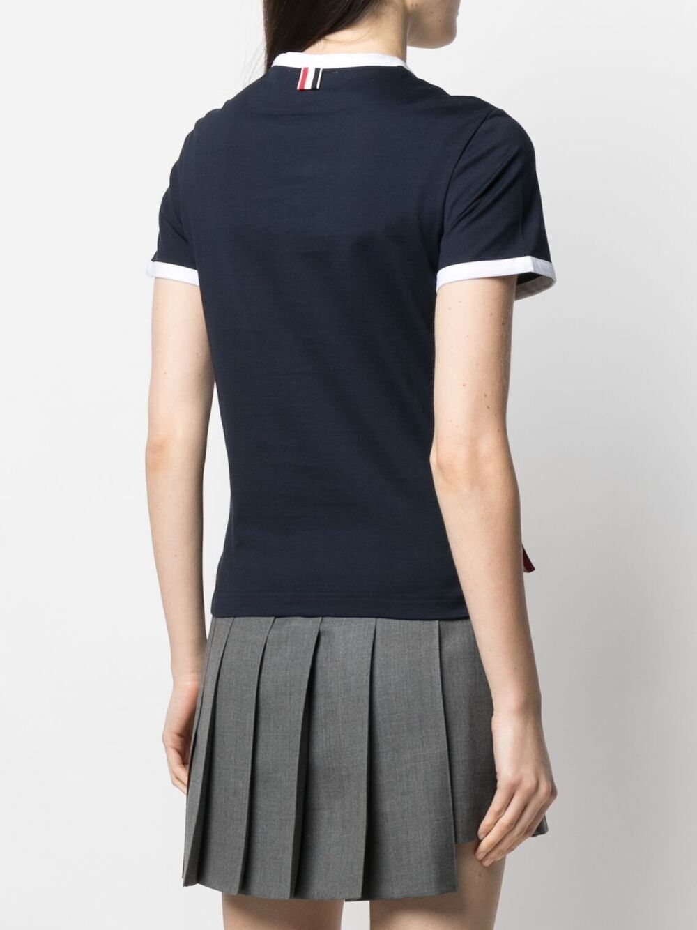 Thom Browne Cotton T-shirt - Blue
