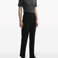 Thom Browne Rwb Cotton Polo Shirt - Grey