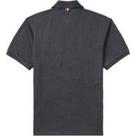 Thom Browne Rwb Cotton Polo Shirt - Grey