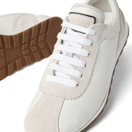 Brunello Cucinelli Suede Sneakers - White