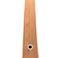 Coperni Swipe Suede Crossbody Bag In Brown