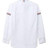 Thom Browne Rwb Cotton Shirt - White