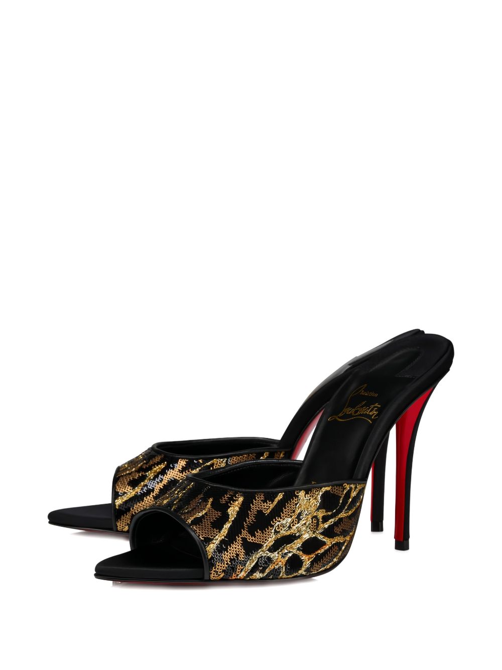 Christian Louboutin Miss Z Sandals In Black