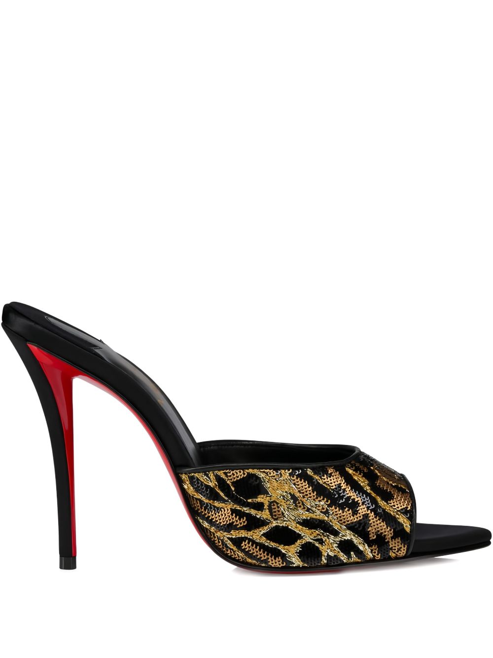 Christian Louboutin Miss Z Sandals In Black