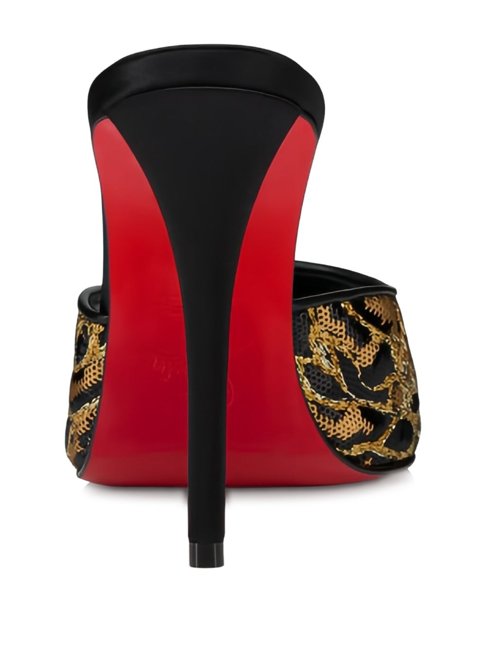 Christian Louboutin Miss Z Sandals In Black
