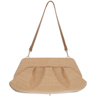 Themoire' Emera Fringed Clutch Bag