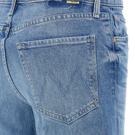Mother The Tomcat Roller Jeans Clear Blue