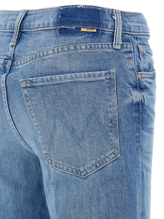Mother The Tomcat Roller Jeans Clear Blue
