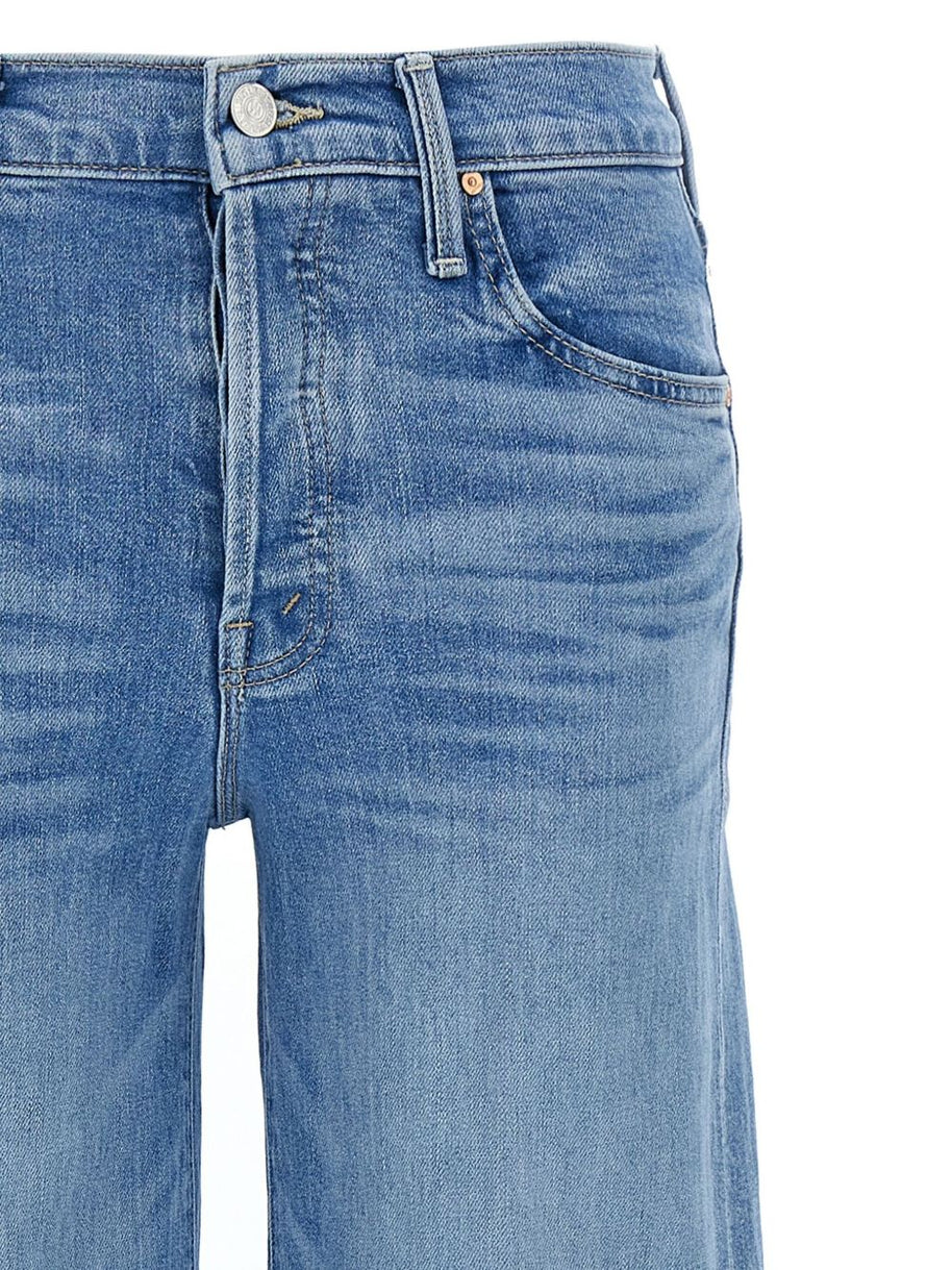 Mother The Tomcat Roller Jeans Clear Blue