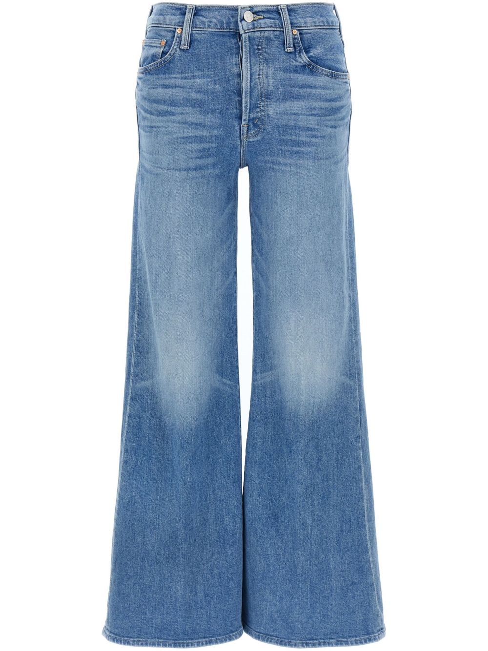 Mother The Tomcat Roller Jeans Clear Blue
