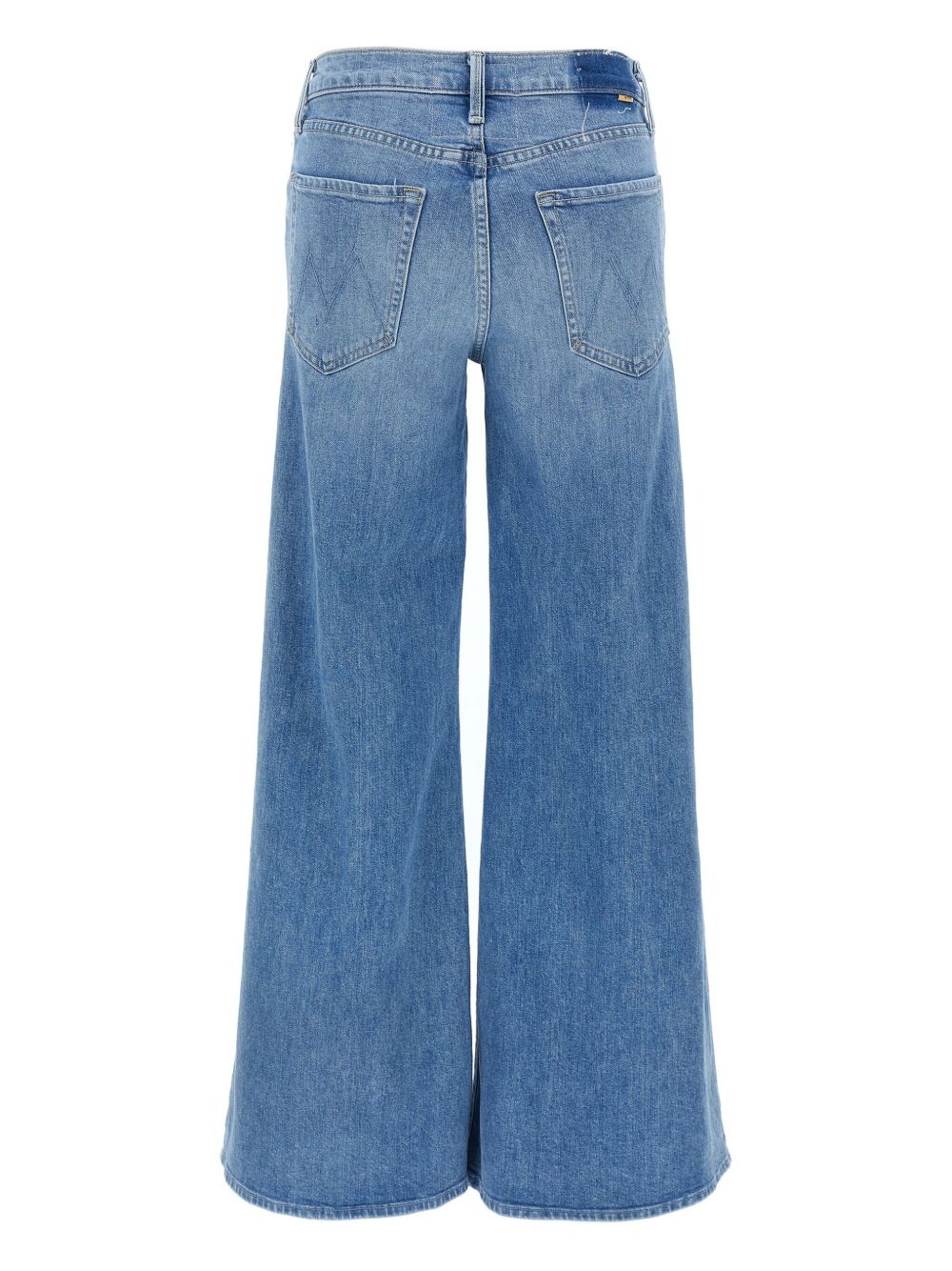 Mother The Tomcat Roller Jeans Clear Blue