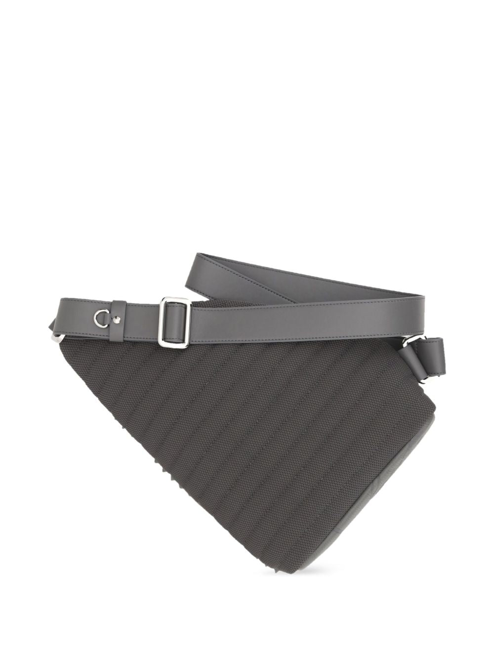 Christian Funky Crossbody Bag In Grey