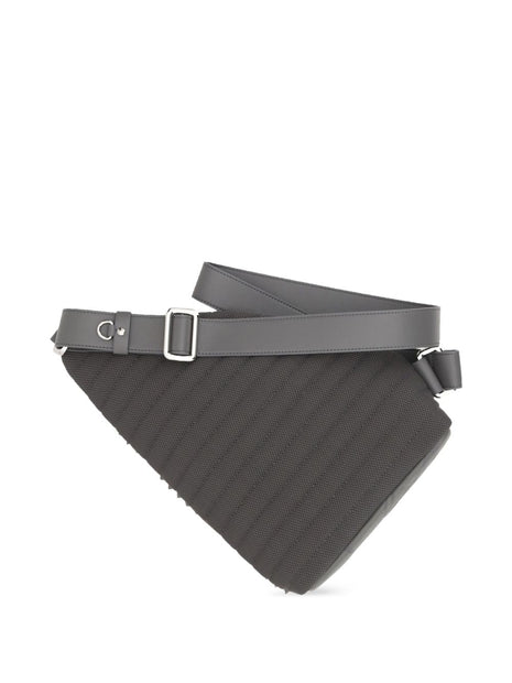 Christian Funky Crossbody Bag In Grey