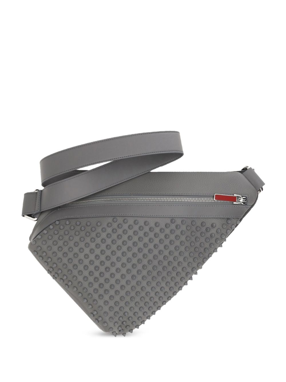 Christian Funky Crossbody Bag In Grey