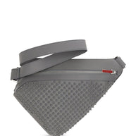 Christian Louboutin Funky Crossbody Bag In Grey
