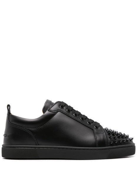 Christian Louboutin Louis Junior Sneakers Black