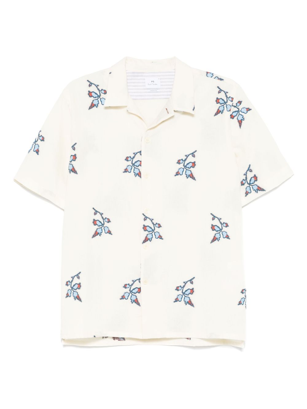 Paul Smith Cotton Shirt In White