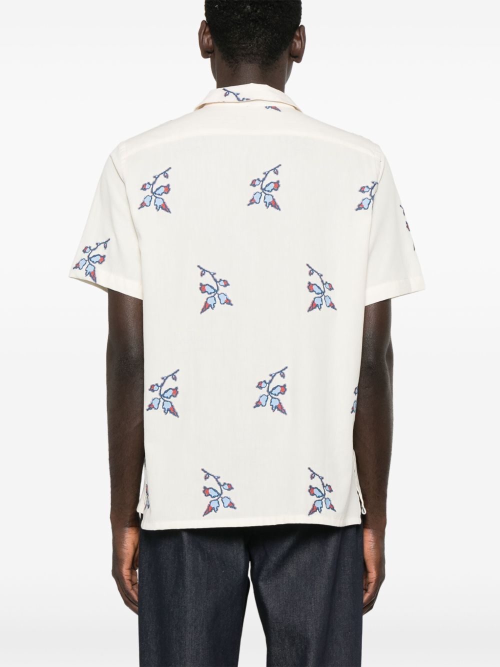 Paul Smith Cotton Shirt In White