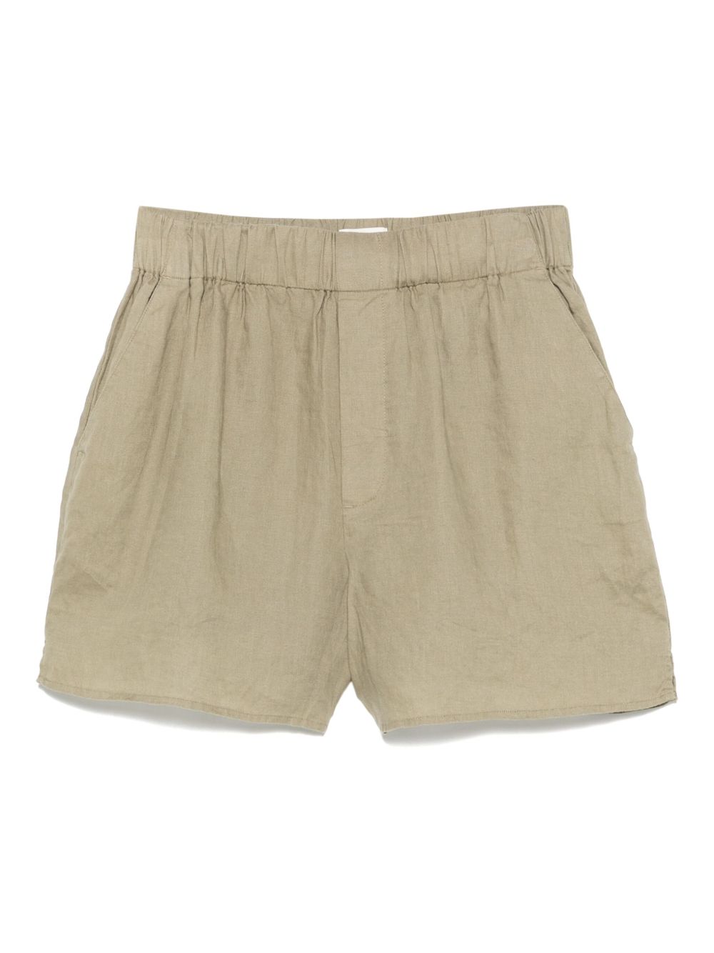 Closed Linen Shorts In Green