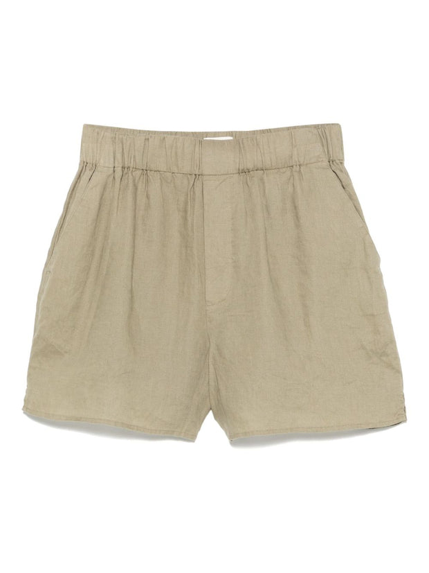 Closed Linen Shorts In Green