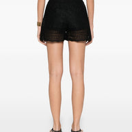 Ermanno Scervino Sangallo Lace Shorts
