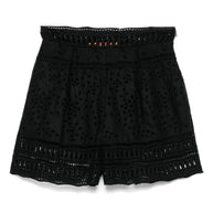 Ermanno Scervino Sangallo Lace Shorts