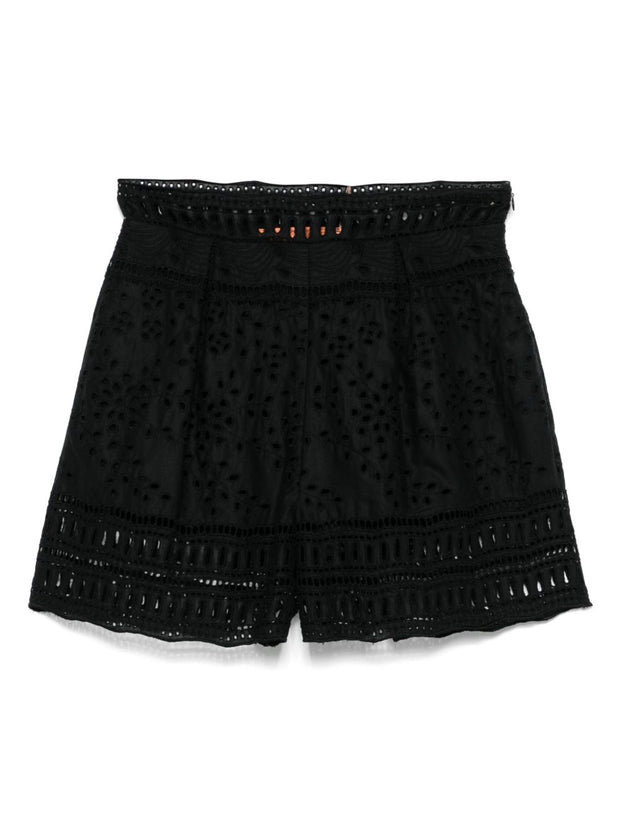 Ermanno Scervino Sangallo Lace Shorts