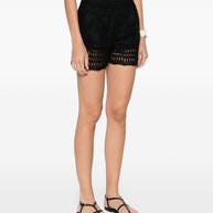 Ermanno Scervino Sangallo Lace Shorts