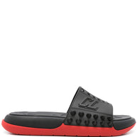 Christian Louboutin Take It Easy Pool Slide Sandals In Black