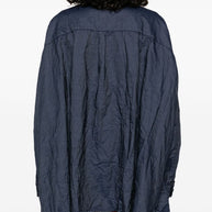 Daniela Gregis Cotton Shirt Blue