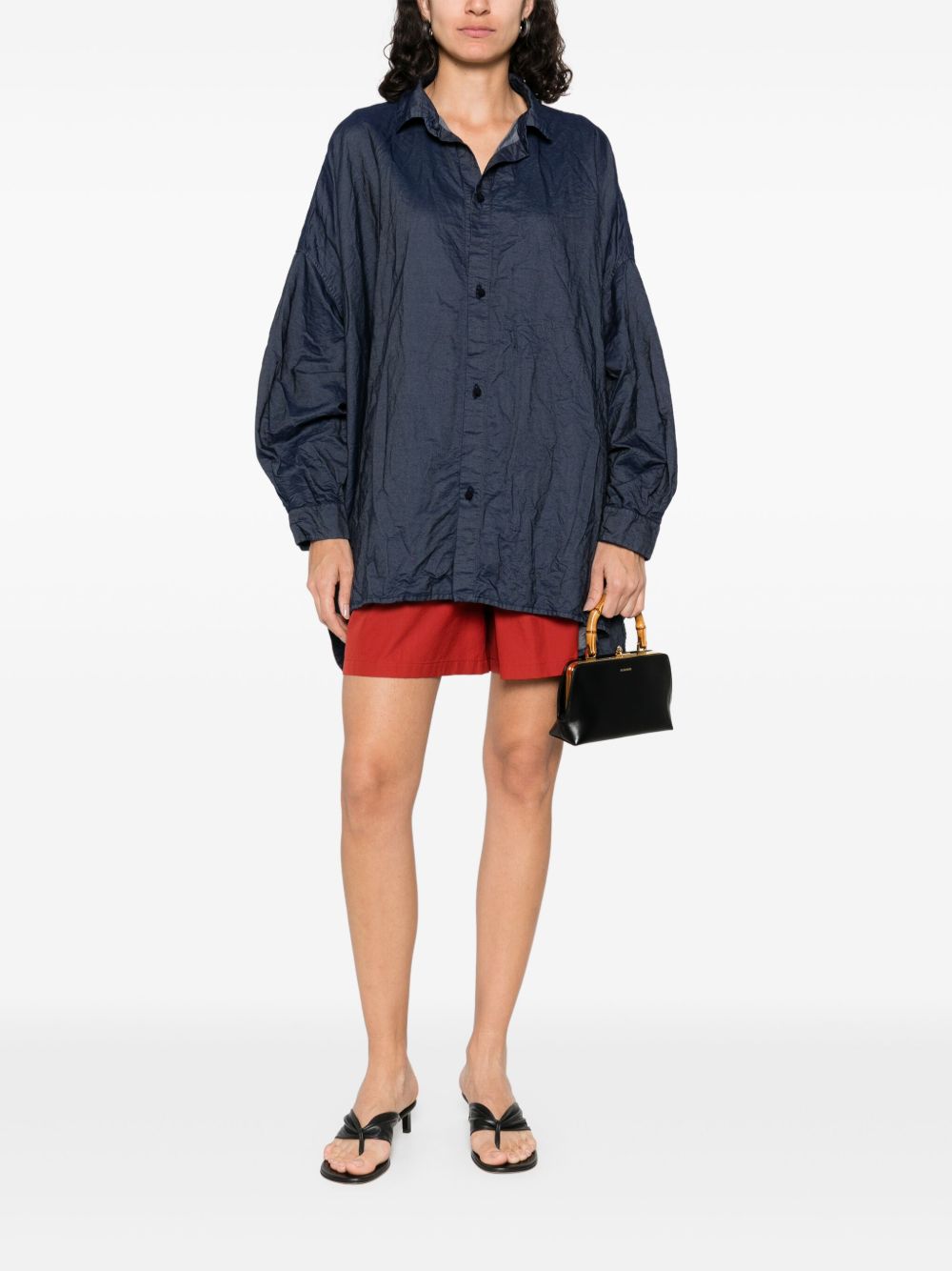 Daniela Gregis Denim Shirt In Blue