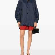 Daniela Gregis Cotton Shirt Blue