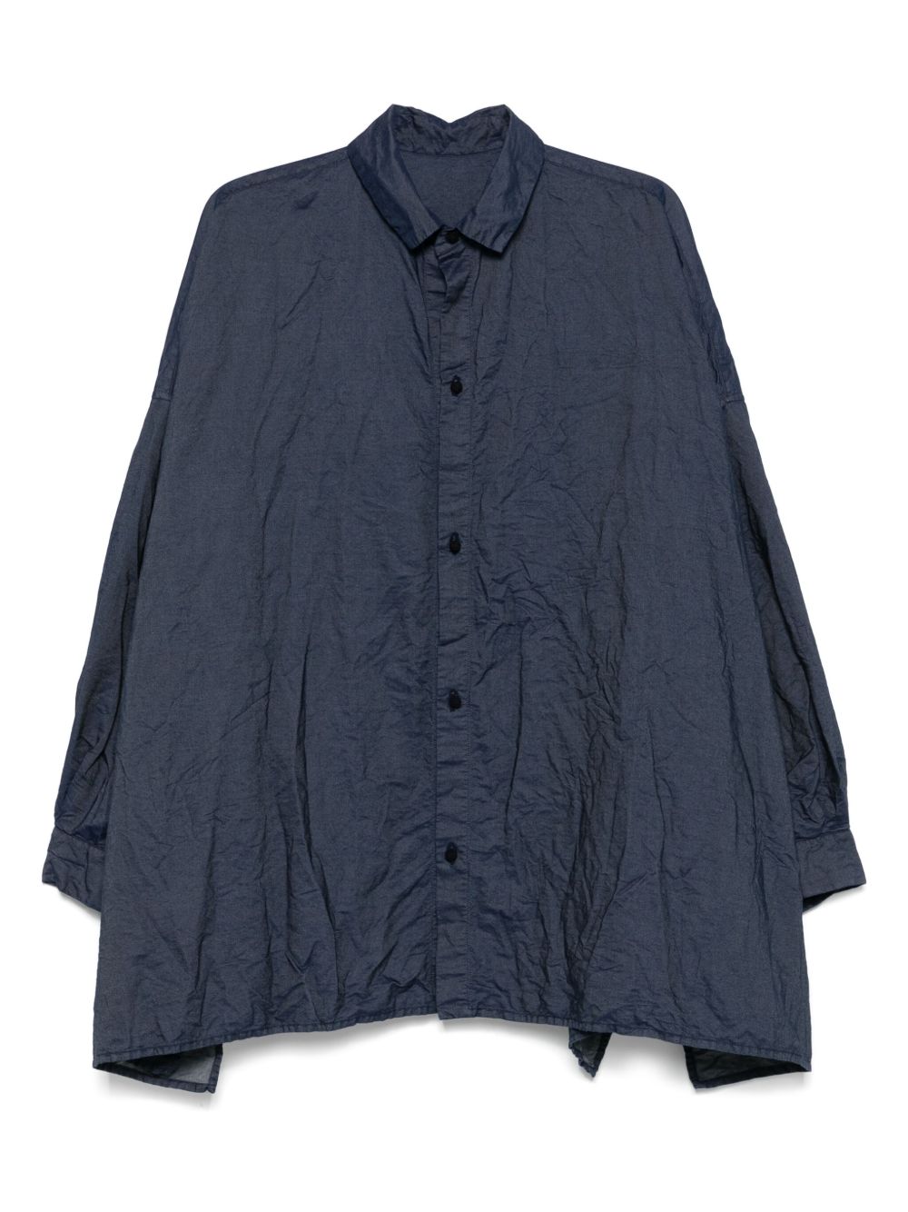 Daniela Gregis Cotton Shirt Blue