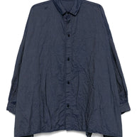 Daniela Gregis Cotton Shirt Blue