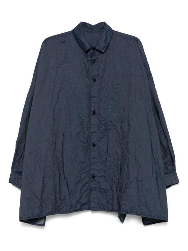 Daniela Gregis Denim Shirt In Blue