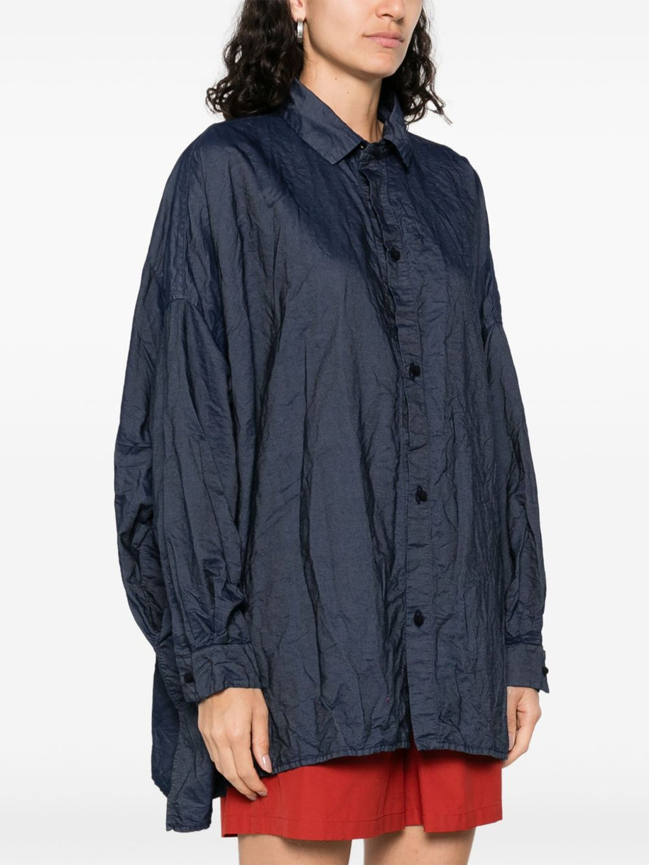 Daniela Gregis Cotton Shirt Blue