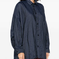 Daniela Gregis Cotton Shirt Blue