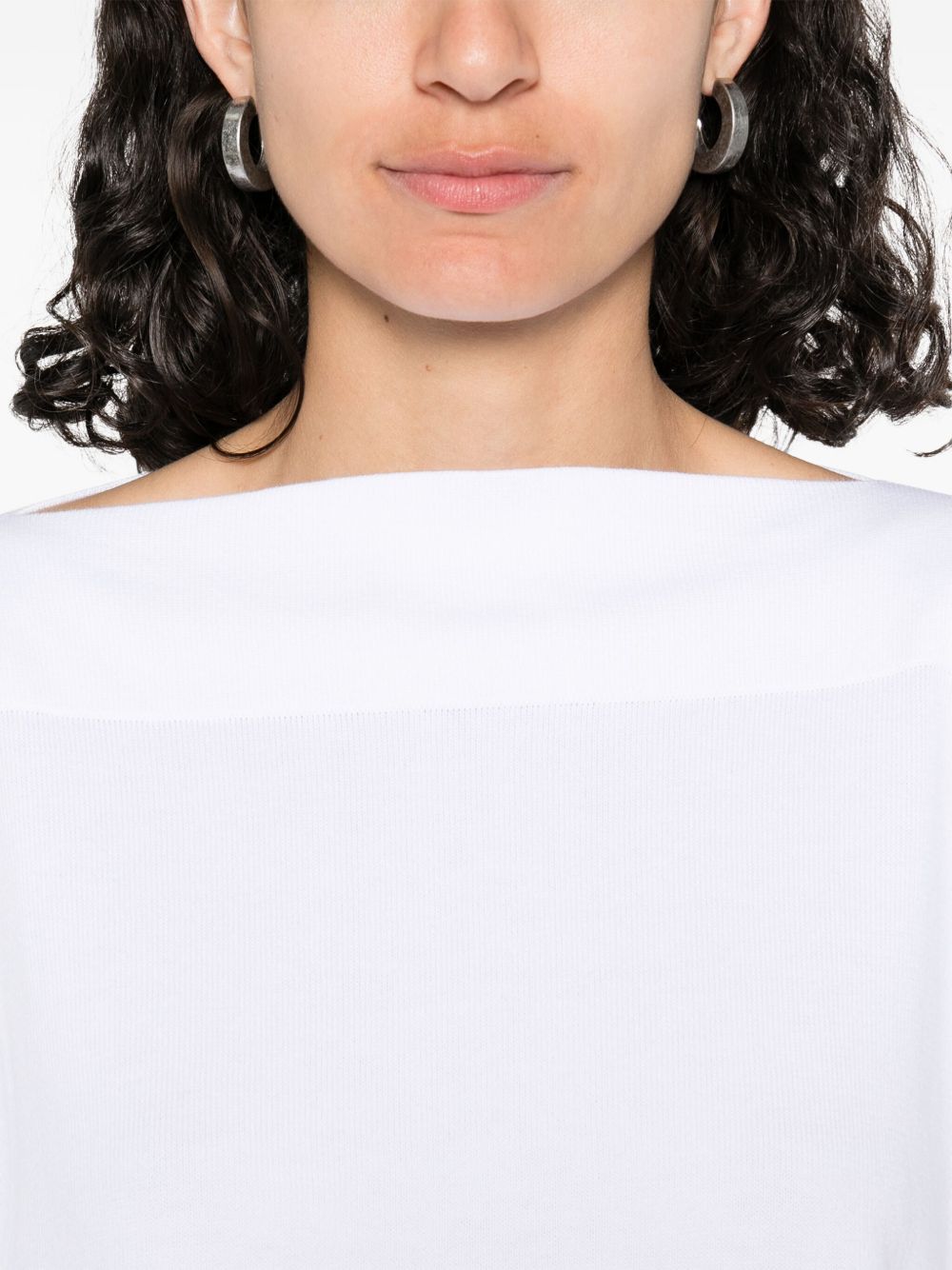 Daniela Gregis Sweater In White