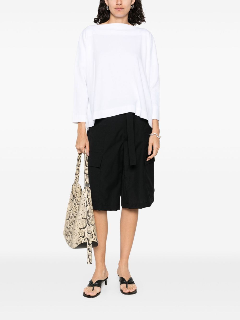 Daniela Gregis Sweater In White