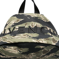 Givenchy Essential Printed Backpack In Black Camo