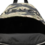 Givenchy Essential Printed Backpack In Black Camo