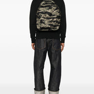 Givenchy Essential Printed Backpack In Black Camo