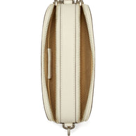 Tory Burch Miller Mini Leather Camera Bag - Ivory