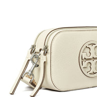 Tory Burch Miller Mini Leather Camera Bag - Ivory