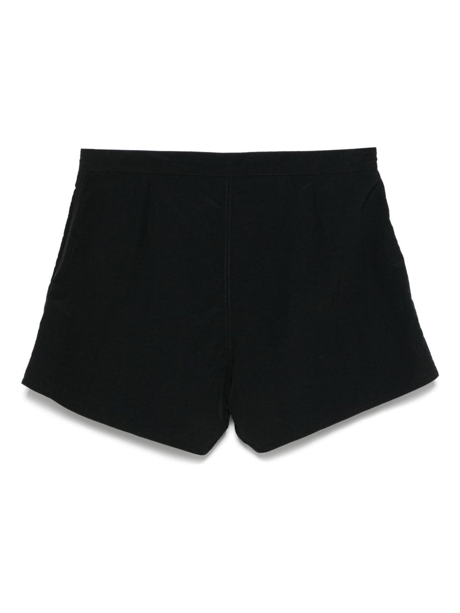 Saint Laurent  Swim Shorts In Black