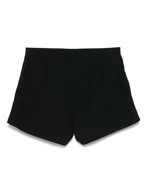 Saint Laurent  Swim Shorts In Black