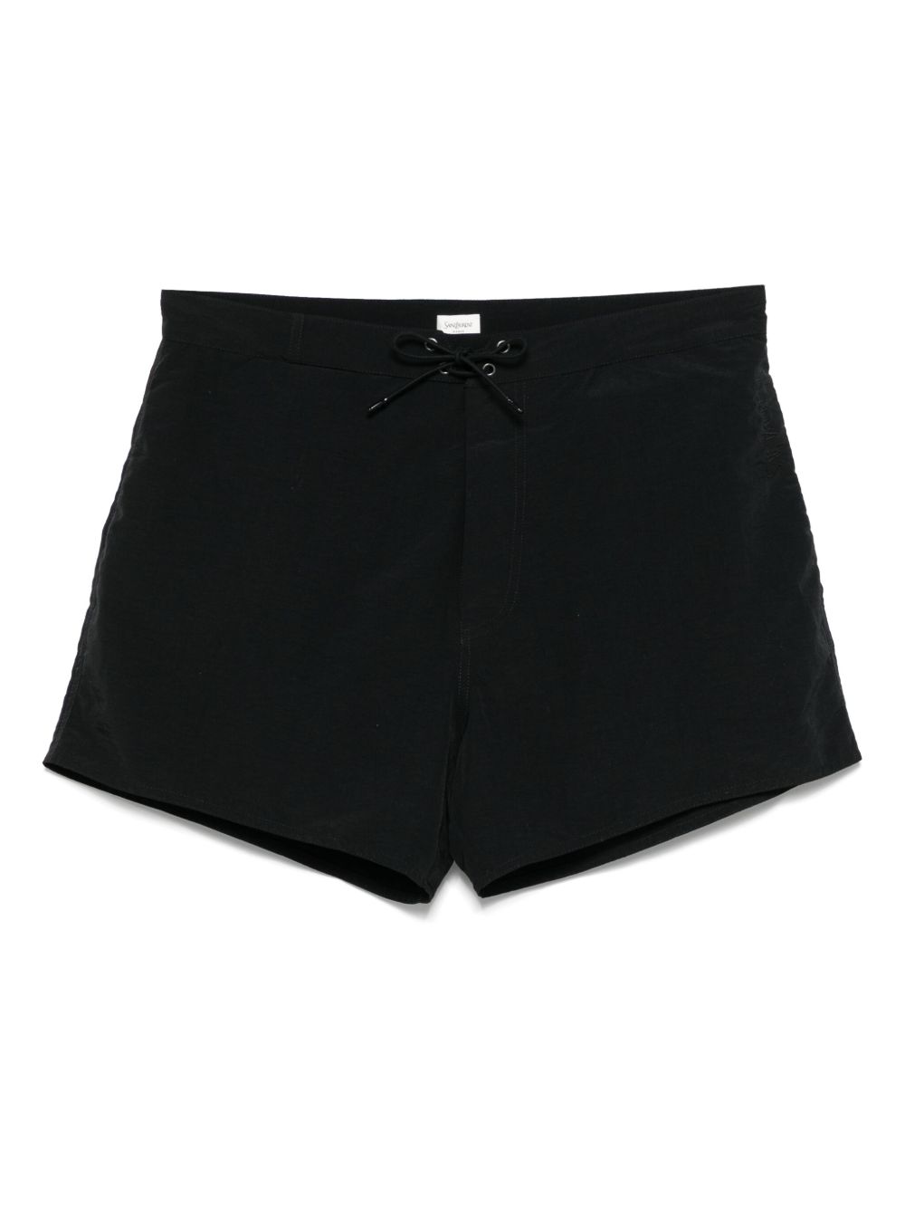 Saint Laurent  Swim Shorts In Black