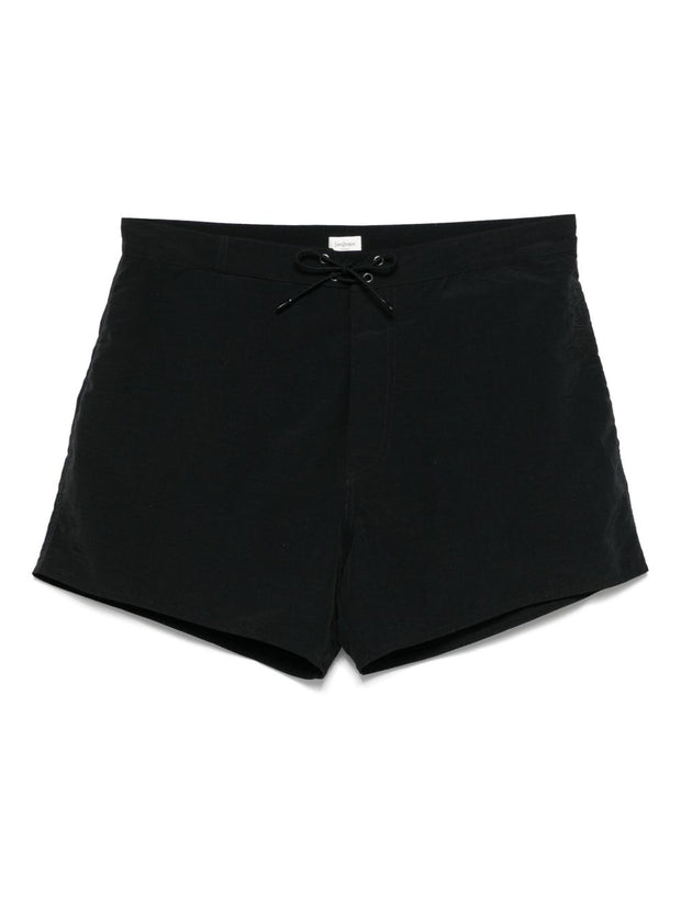 Saint Laurent  Swim Shorts In Black