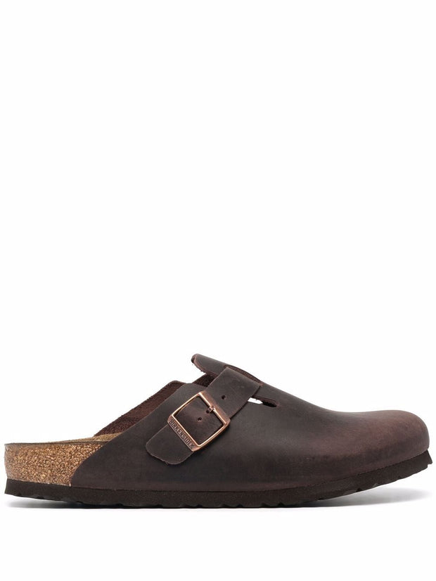 Birkenstock Boston Leather Sandals